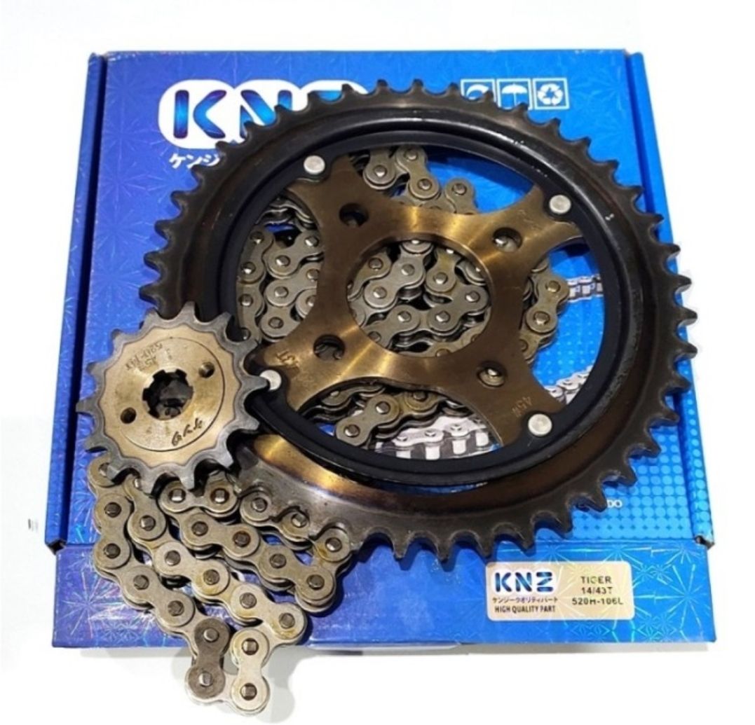 GEARSET GIR PAKET PLUS RANTE TIGER BAJA BAKARAN Lazada Indonesia