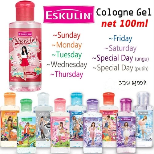 Eskulin cologne online