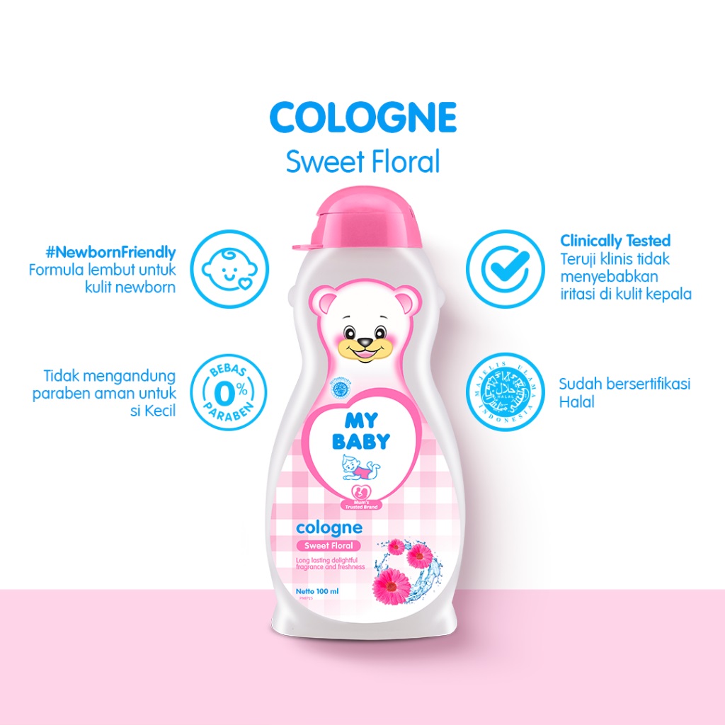 My Baby Cologne Ml Parfum Minyak Wangi Bayi Parfum Bayi Lazada Indonesia