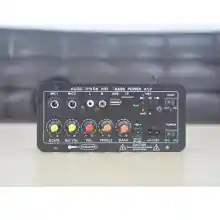 ภาพขนาดย่อของภาพหน้าปกสินค้าD10/D30 AC 220V 12v 24v แอมป์จิ๋ว 400Ｗ เครื่องขยายเสียงลำโพงสเตอริโอขยายเสียงดิจิตอล 8-12นิ้ว Board ซับวูฟเฟอร์ รองรับ USB TF Remote Control จากร้าน Samut Prakan Express บน Lazada ภาพที่ 3