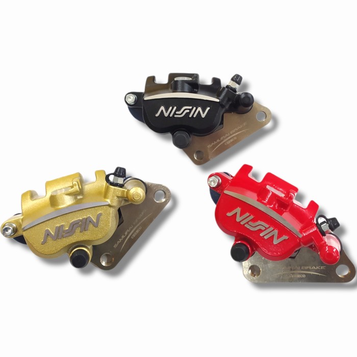 Kaliper Depan MXKing Nissin Samurai 2 Piston Yamaha MX King Caliper