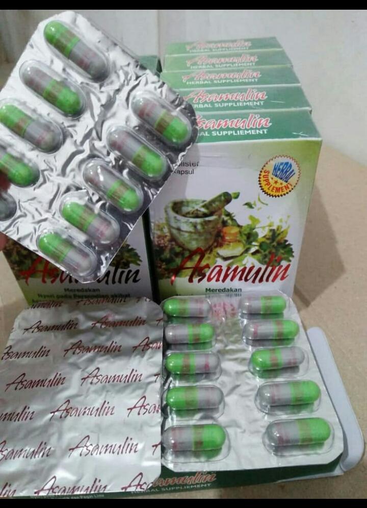 ASAMULIN OBAT ASAM URAT PEGEL LINU REMATIK HARGA PERBOX