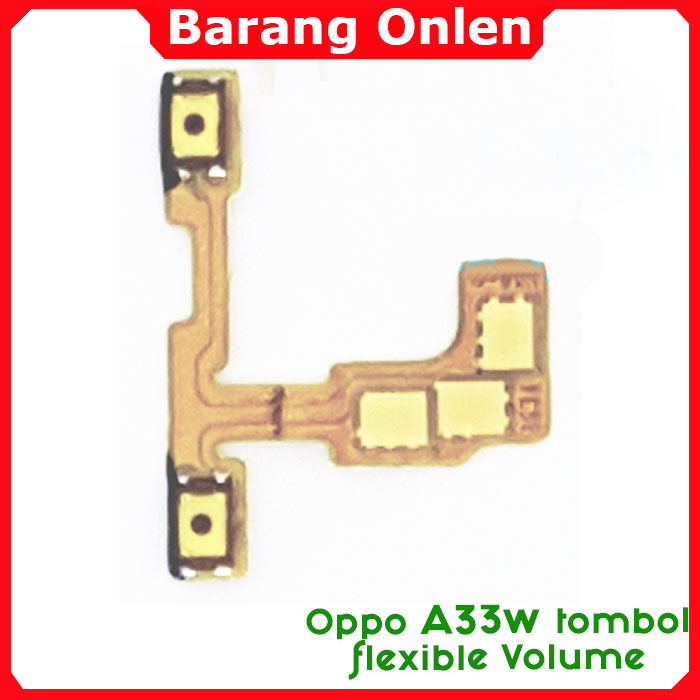 flexible volume oppo a33w