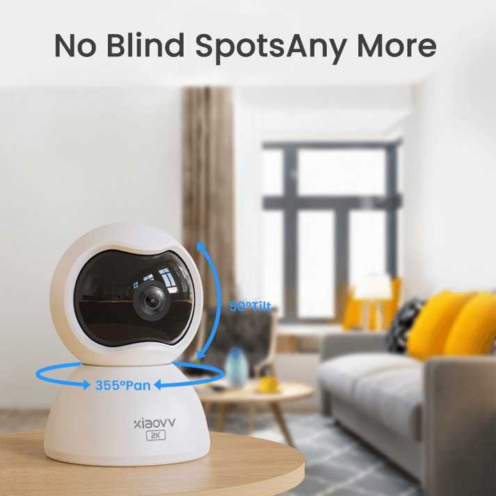 Kamera CCTV PTZ 2K 3MP AI Detection Privacy Mode Two Way Audio