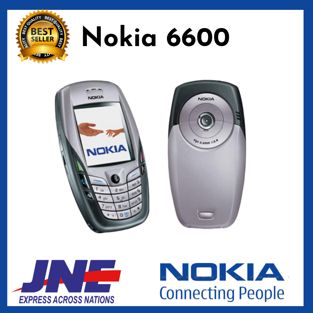Hp Nokia 6600 Hp Nokia Jadul Hp Nokia Lama Hp Nokia Jaman Dulu Legendaris Hp Nokia Second Original Hp Handphone Nokia Second Seken Asli Feature Phone Berkualitas