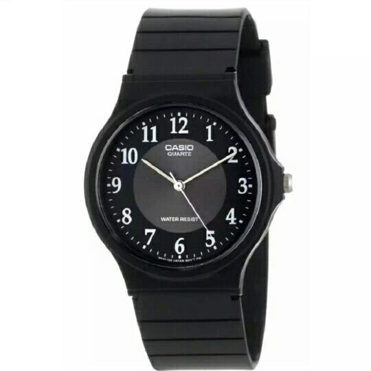 JAM TANGAN PRIA & WANITA Casio Jam Tangan MT29 Varanasi Jam Analog Silikon Rubber Tahan Air Unisex size - Jam Tangan Pria dan Wanita
