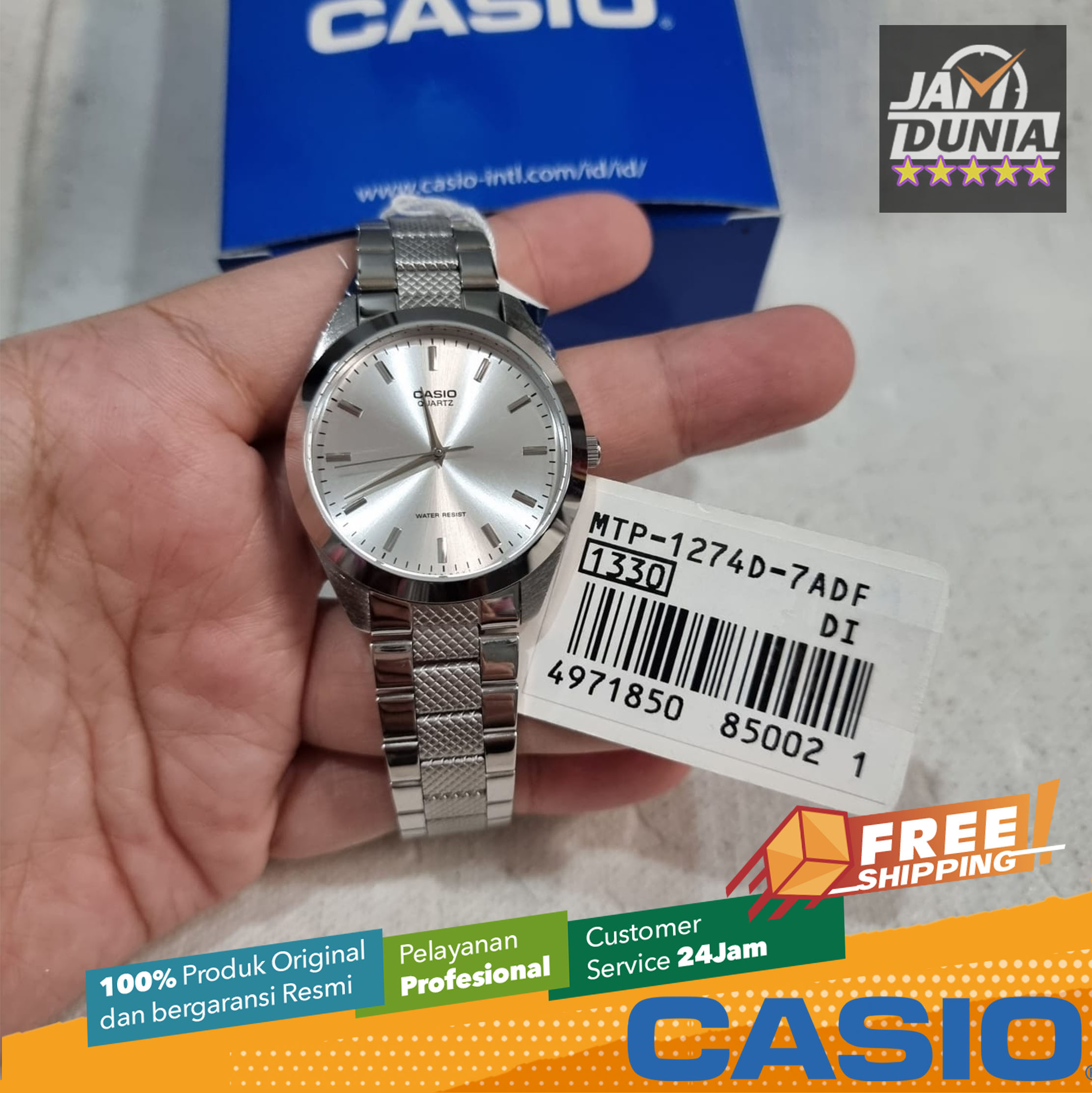 Casio best sale mtp 1274