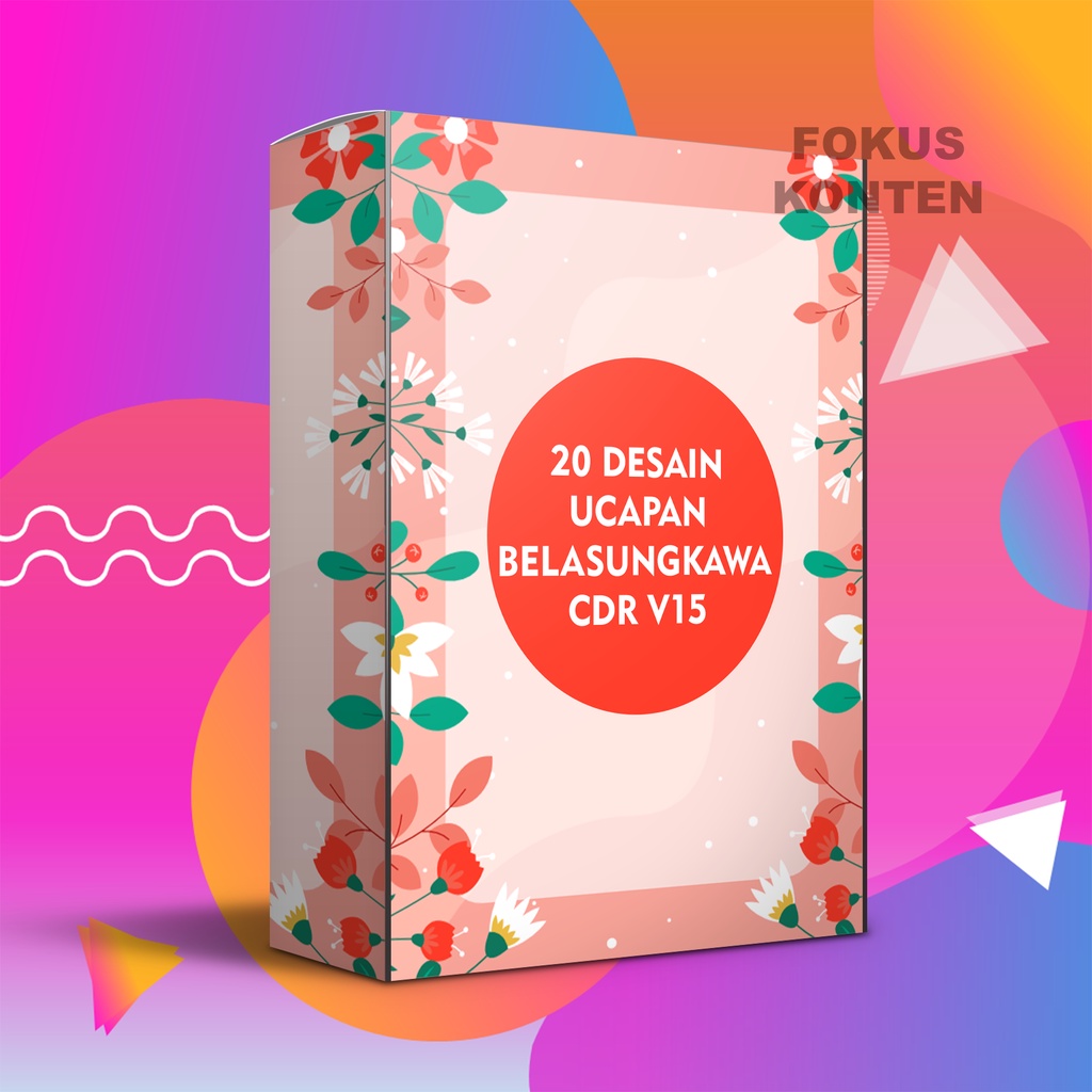 20 desain ucapan belasungkawa cdr v15 lazada indonesia