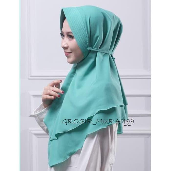LAGI DISKON !! FASHION MUSLIM BIG SALE !!! /RUBIAH PET 2LAYER/KHIMAR Best Seller Diskon Muslimah Fashion Promo Wanita Hijab Jilbab Ramadhan