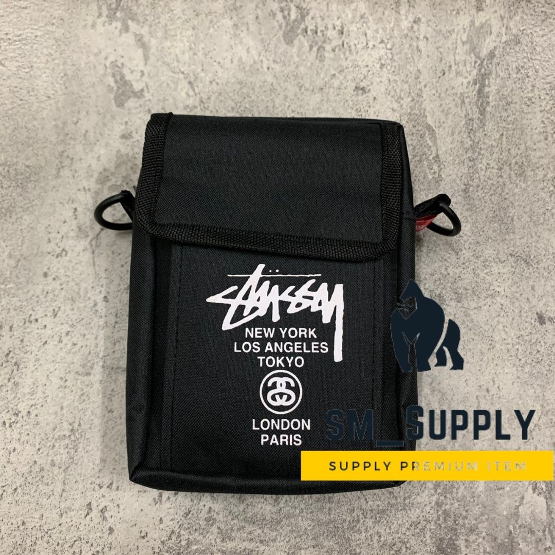 SLING BAG STUSSY MINI WITH TAG TAS SELEMPANG TERMURAH Lazada - Main Image