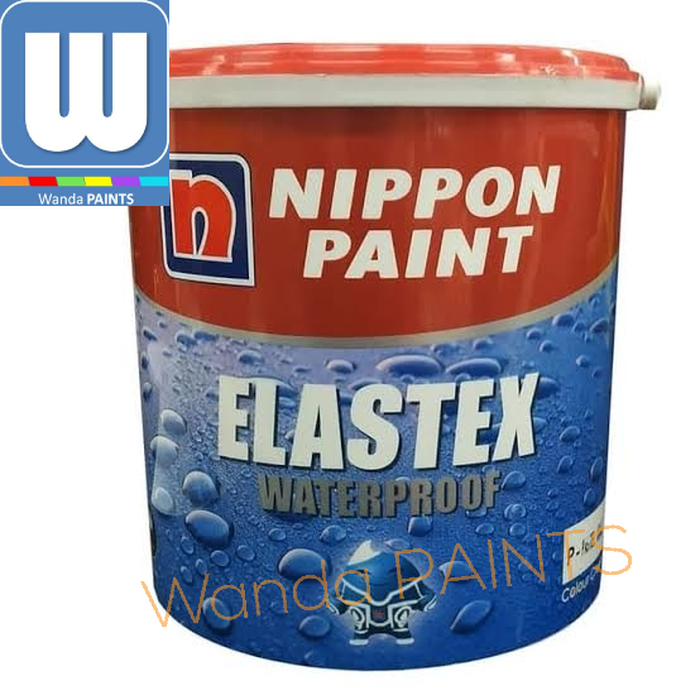 Promo Eksklusif Cat Tembok Nippon Elastex Waterproofing 1kg Tahan Air Abu Abu Limited Lazada Indonesia