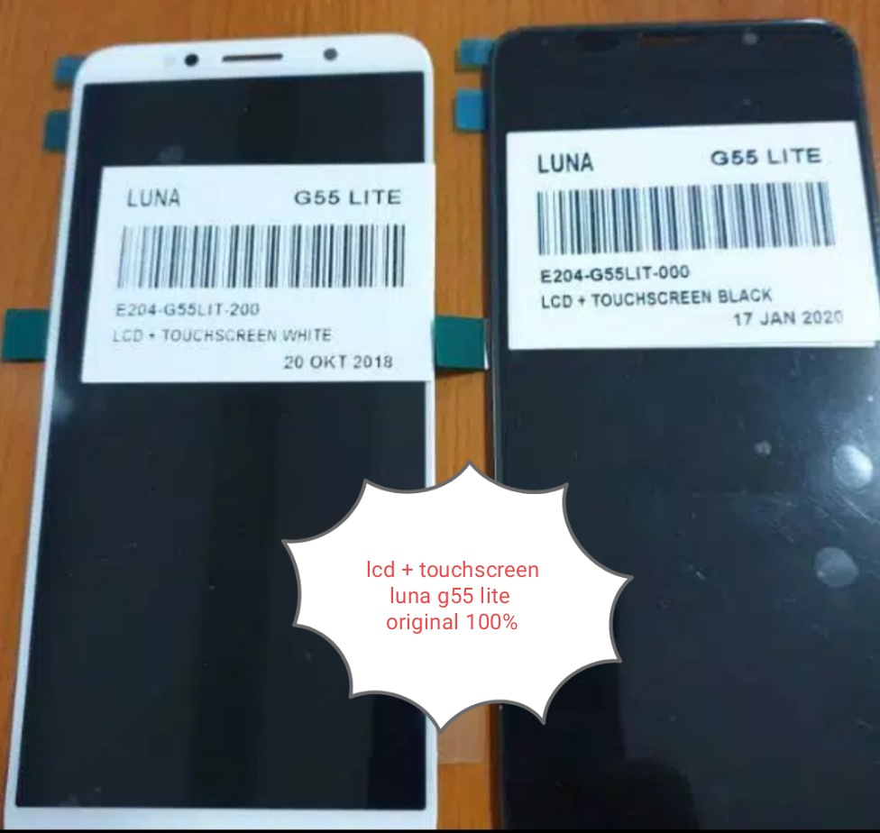 Jual Lcd Luna G62 Terbaru Lazada Co Id