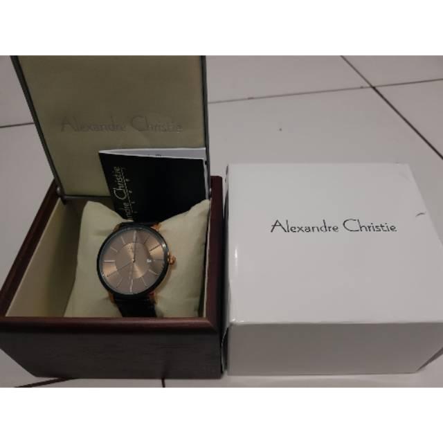 Jam Alexandre Christie / preloved alexandre christie