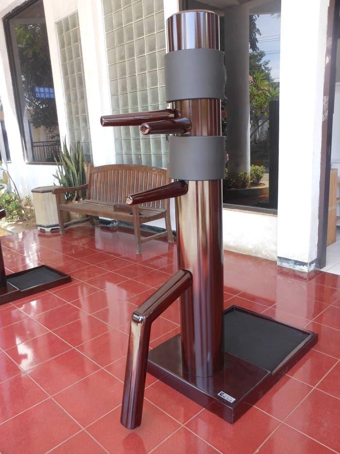 Wing Chun Man Dummy Pads Lazada Indonesia