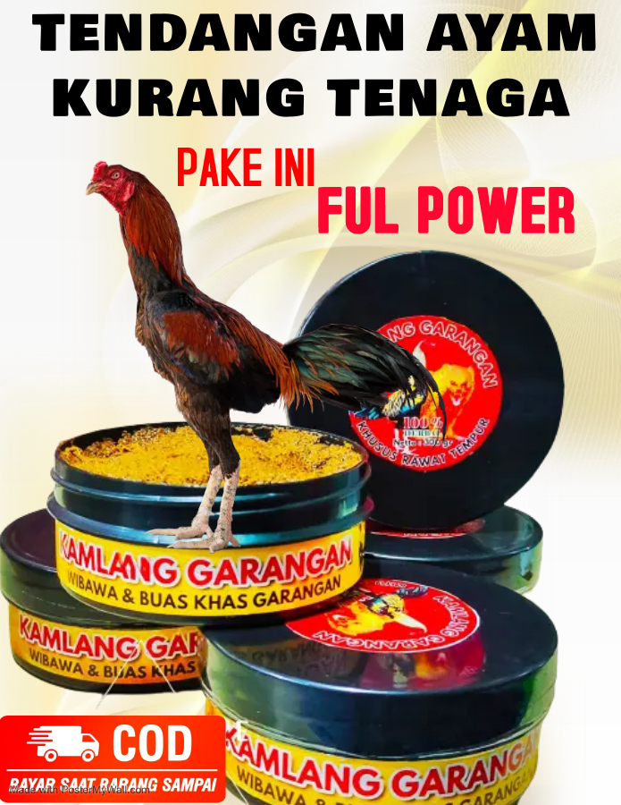 DOPING AYAM JAGO BANGKOK JAMU AYAM ADUAN KAMLANG GARANGAN GOLD | Lazada