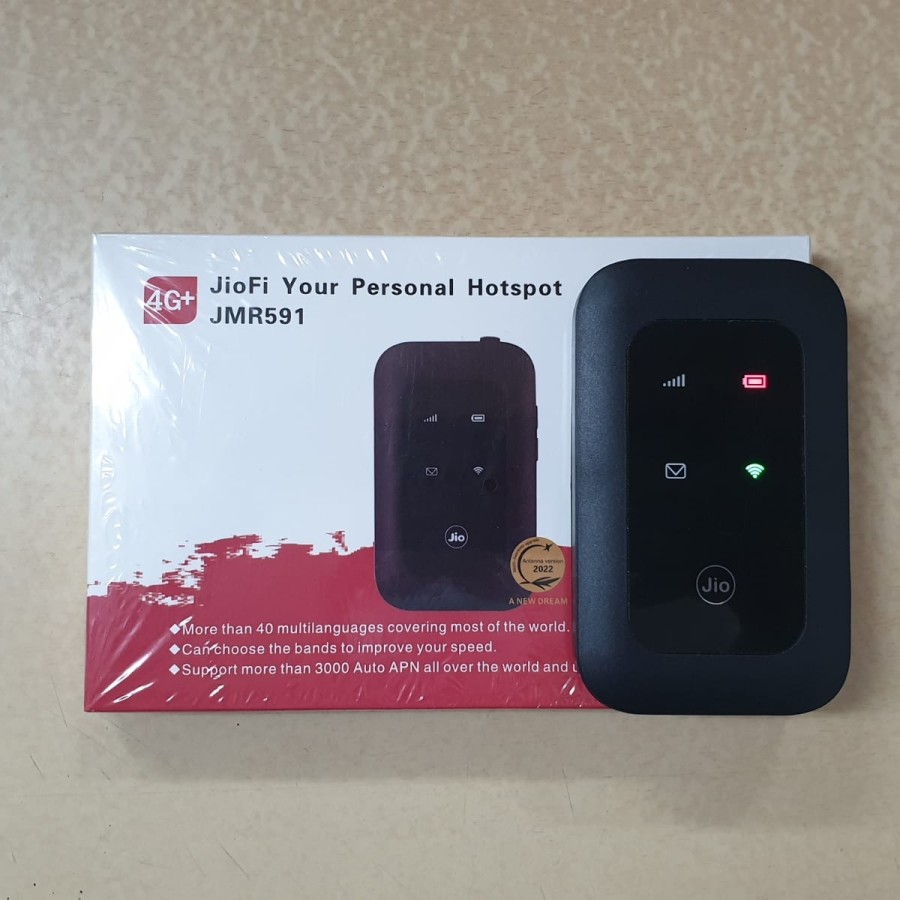MODEM WIFI JIO JMR591 MIFI ROUTER SPEED 4G LTE (UNLOCK) Lazada Indonesia