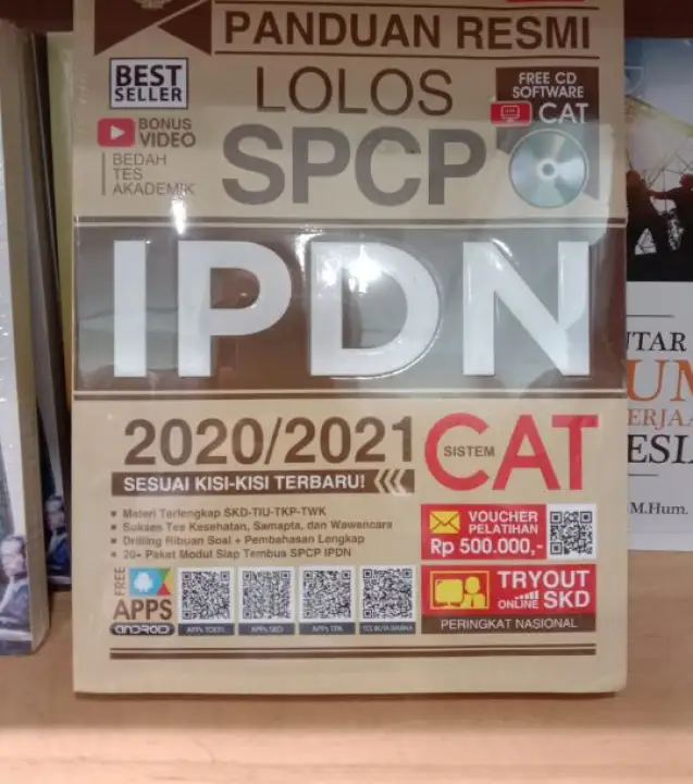 Buku Lolos Spcp Ipdn 2021 Asli Lazada Indonesia