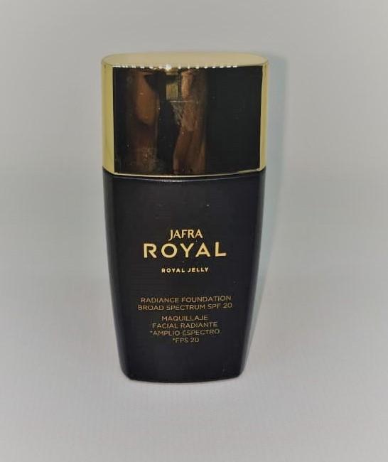 Jafra Royal Jelly Radiance Foundation Broad Spectrum Spf 20 Earth New Lazada Indonesia