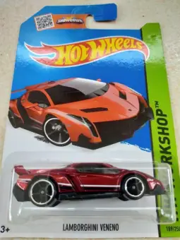 hot wheels lamborghini veneno