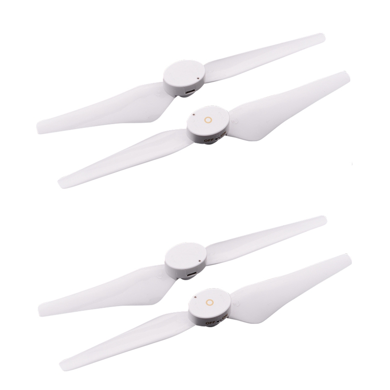 4Pcs LED Flash Propeller Night Flying Blade for DJI Phantom 3 Standard Drone