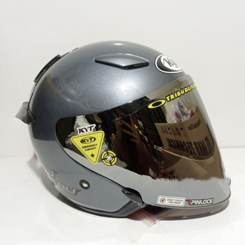 Helm Half Face KYT DJ MARU Original Helm Murah Helm Pria Dewasa