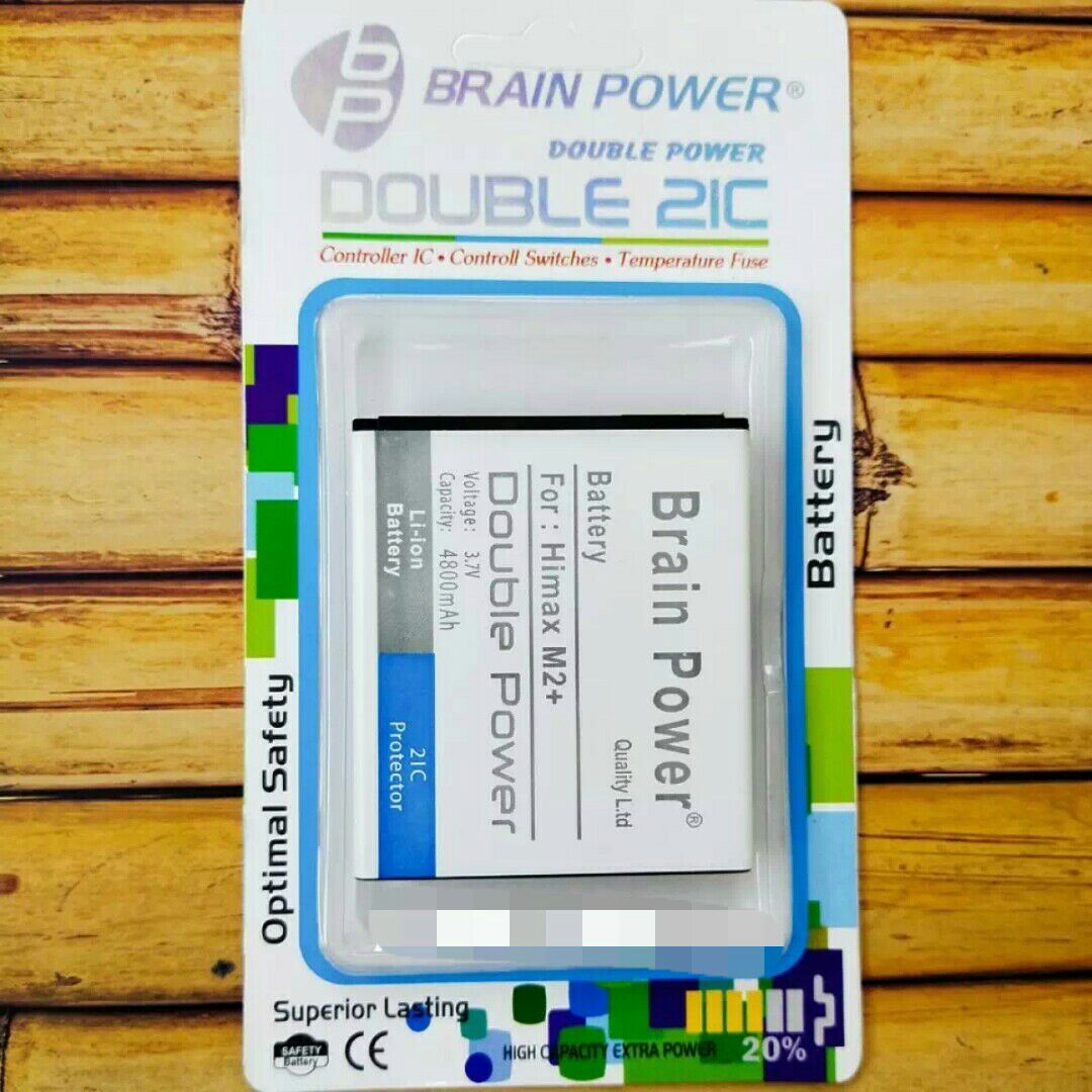 Battre Baterai Hp Himax M2 Plus M2 Himax H50 Dobel Power 2ic Brain Power Lazada Indonesia