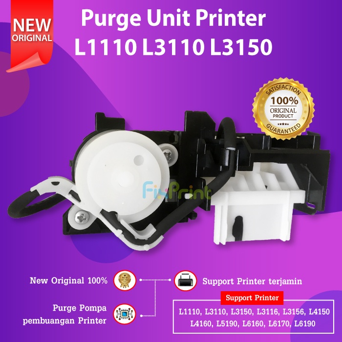 Pompa Purge Pembuangan Tinta Printer Epson L1110 L1210 L3110 L3210 L3150 L3156 L5190 Lazada 8533