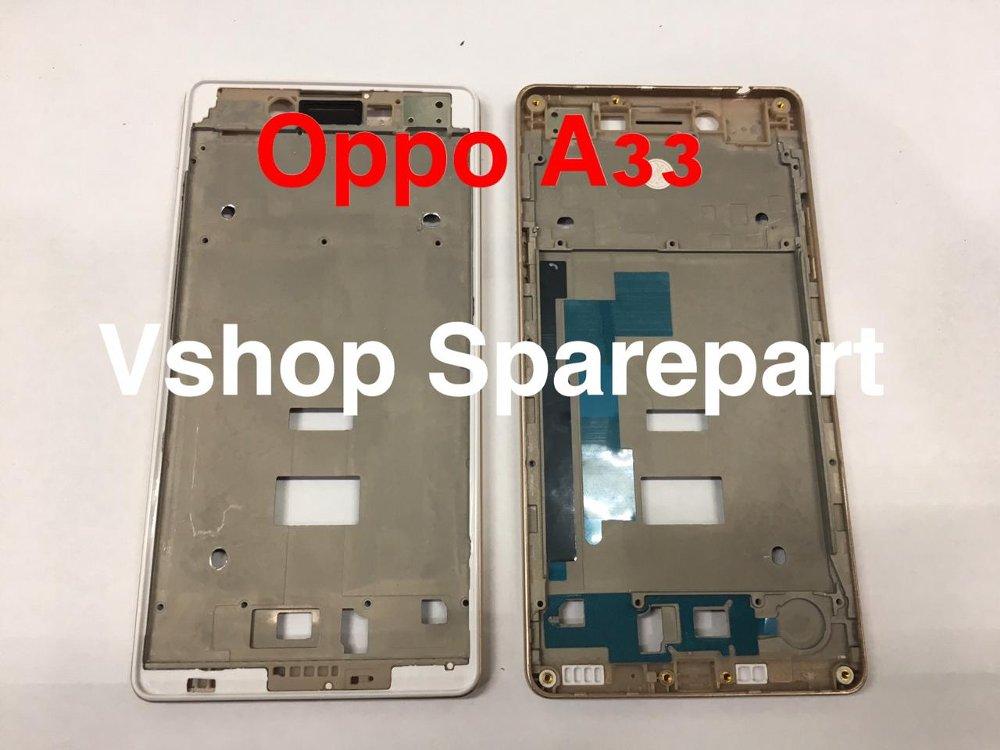 Frame Lcd atau Tulang Tengah Oppo A33 A33W Neo 7