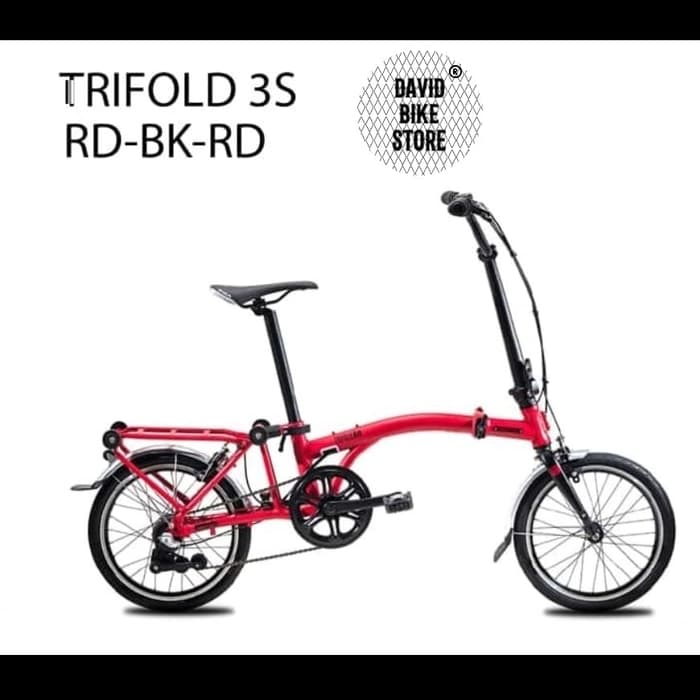 Jual Sepeda Lipat United Trifold 3s 