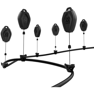 AMVR OOM VR Cable Management, 6Packs Retractable Ceiling Pulley System for thumbnail