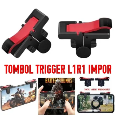 Trigger D9 L1 R1 Shooter Pubg FF Controller