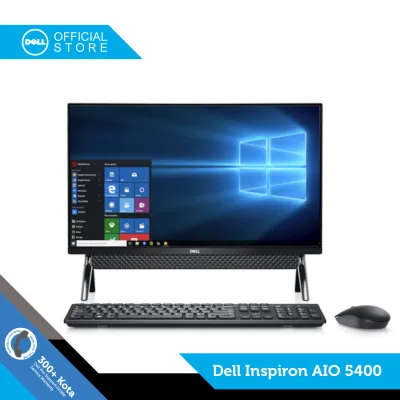 Dell Inspiron AIO 5400 [Ci5-1135G7-8-256+1T-NVD-W10-BLK] DELL OFFICIAL