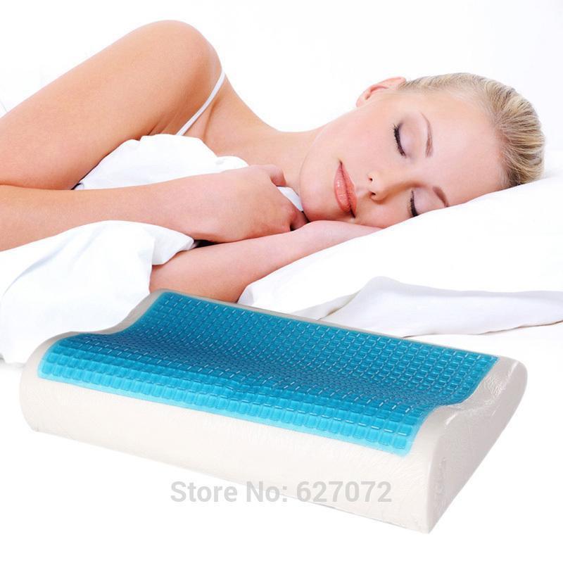 king size memory foam cooling pillow