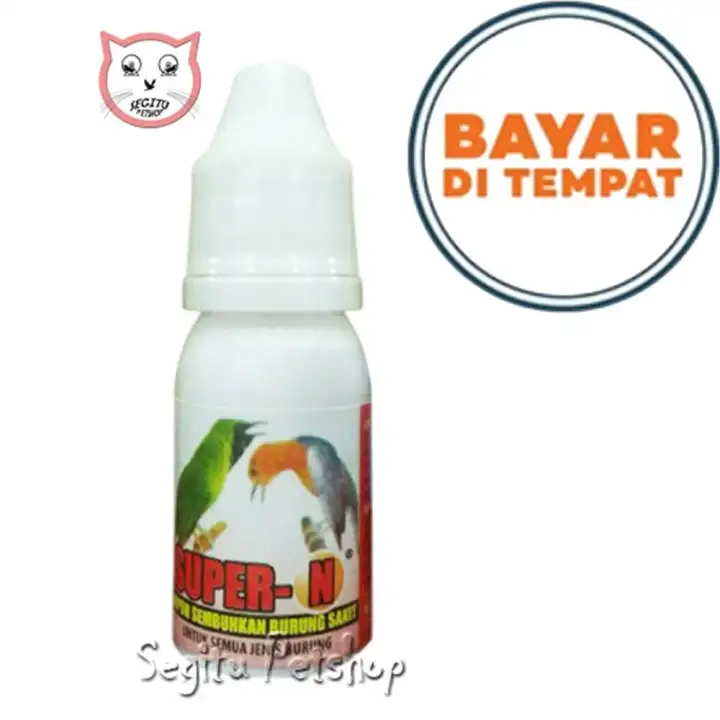 Obat Vitamin Burung Kicau Super N Lazada Indonesia