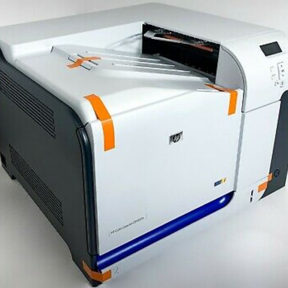 Printer Laser HP Color LaserJet CP3525n 