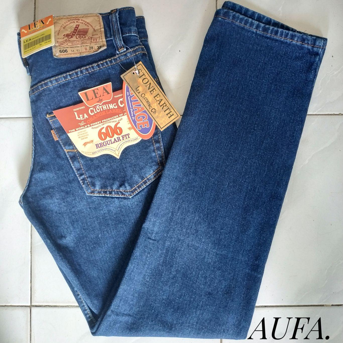 Celana Jeans Lea Levis Nevada Standar - Biowash