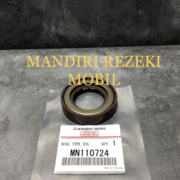 OIL SEAL RODA BELAKANG DALAM IN SIL L200 TRITON PAJERO MN110724 ...
