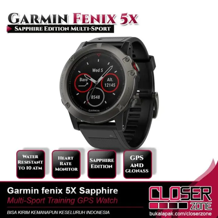 garmin fenix 5 slate grey sapphire