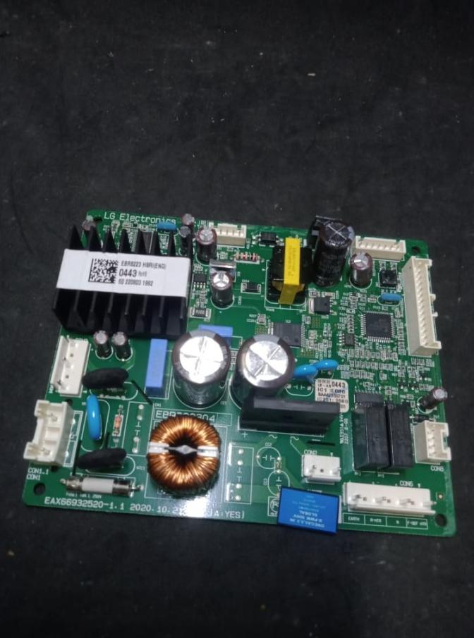 MODUL PCB kulkas LG INVERTER COde Part : EBR 8223 0443 ORIGINAL LG ...