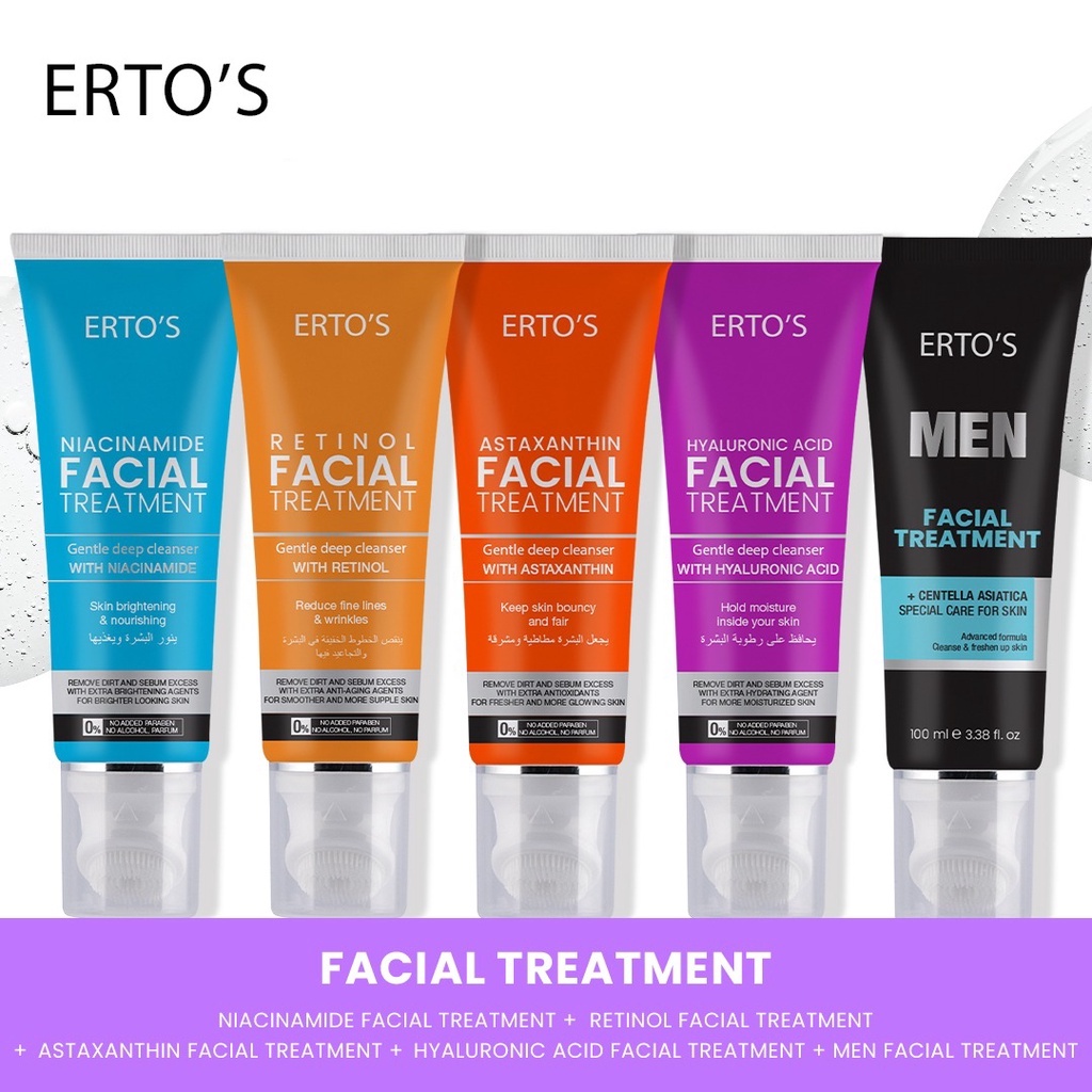 LADY STYLE ERTOS FACIAL TREATMENT NEW SERIES ORIGINAL RETINOL