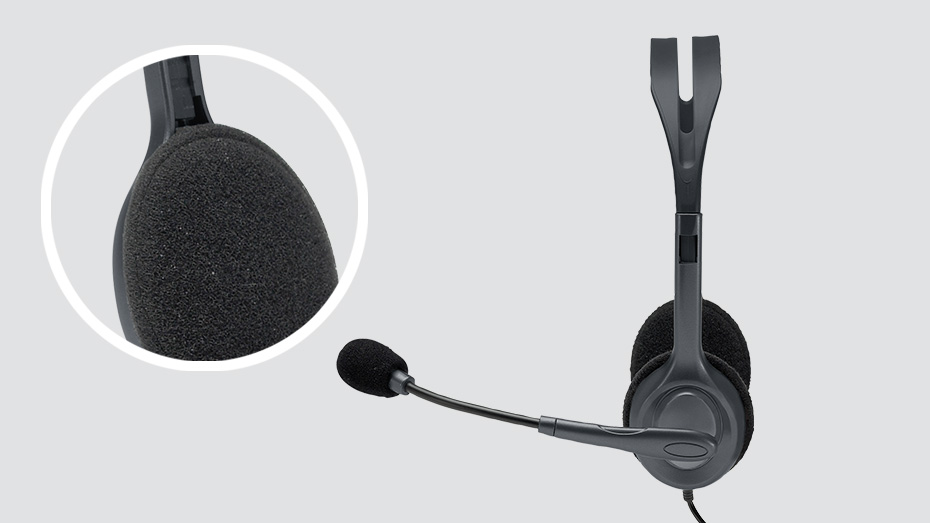 Logitech H111 Stereo Headset | Lazada Indonesia
