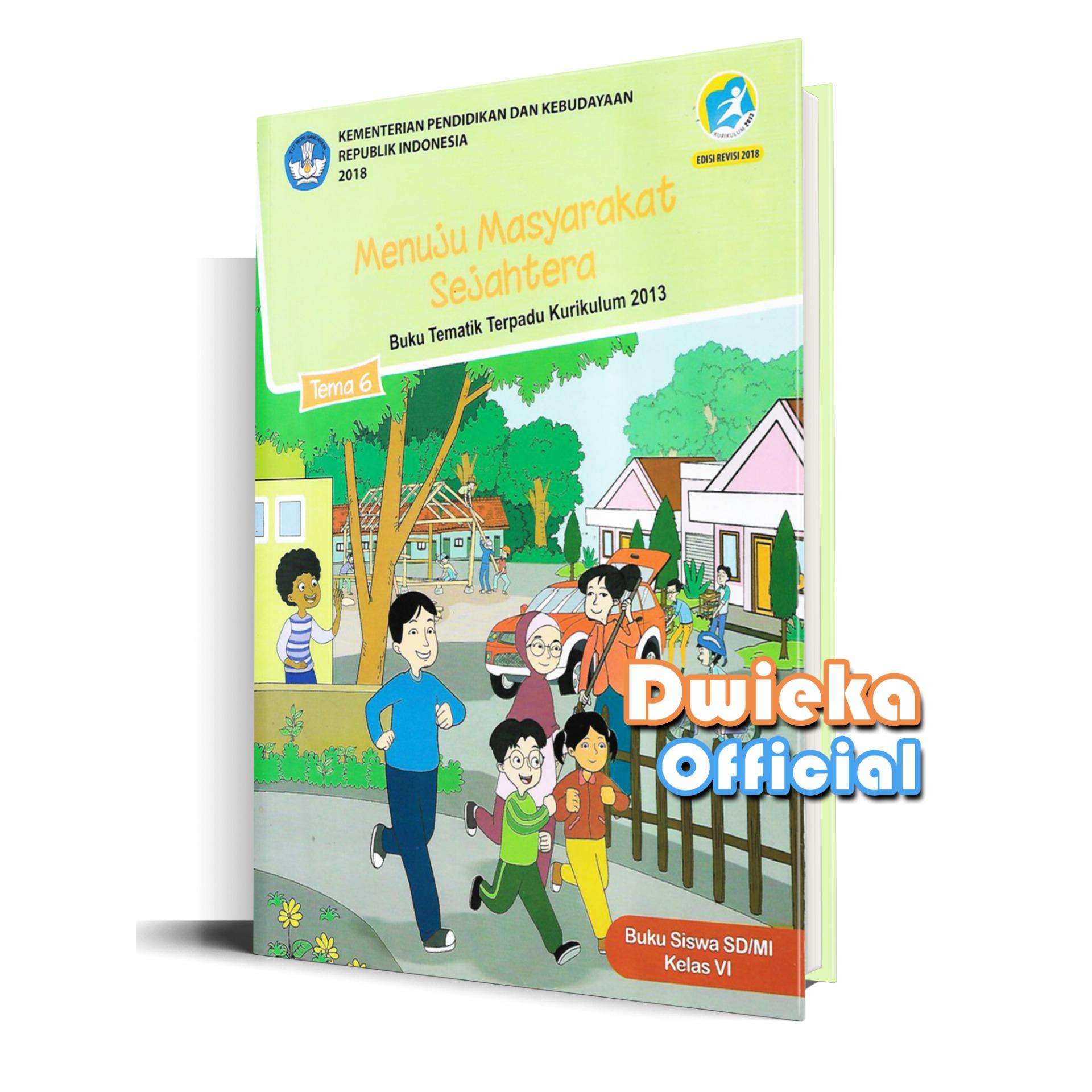 Buku Tematik SD Kelas 1 Tema 7 Benda Hewan dan Tanaman di Sekitarku K13 Revisi 2017IDR Rp 19 500
