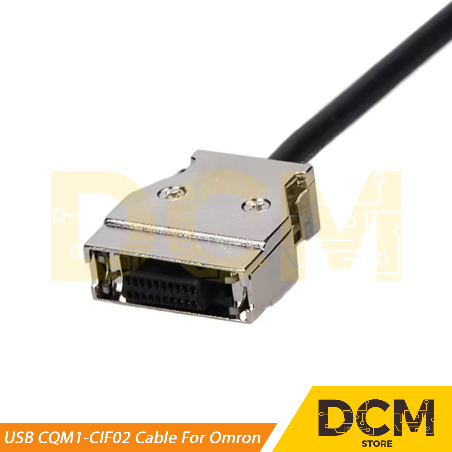 OMRON CQM1-CIF02 パソコン接続ケーブル3.3m CQM1-CIF02 (CQM1CIF02