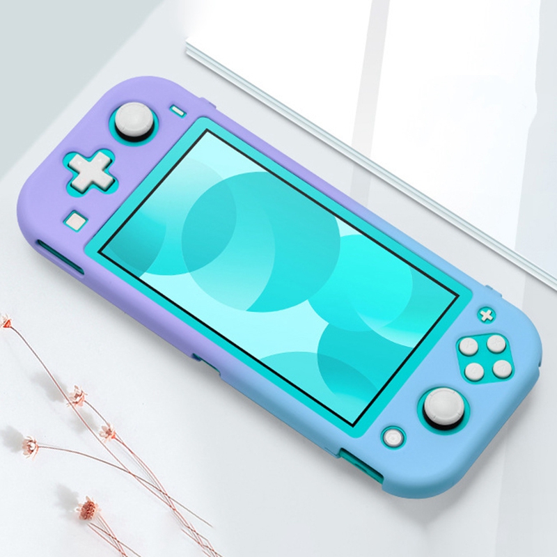 for Nintendo Switch Lite Protective Case Shell Colorful Cute Hard Back Cover Skin Game Console Accessories