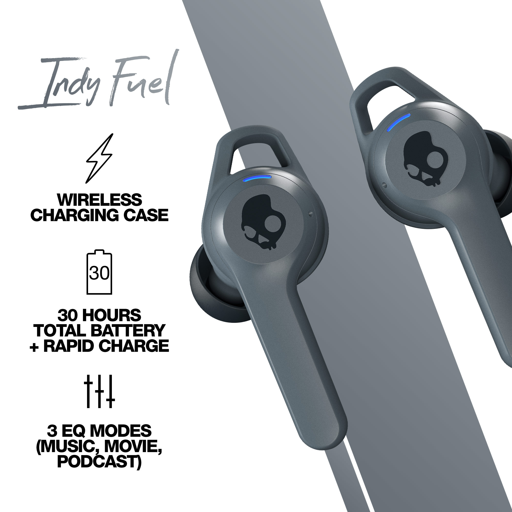Skullcandy Indy Fuel True Wireless 
