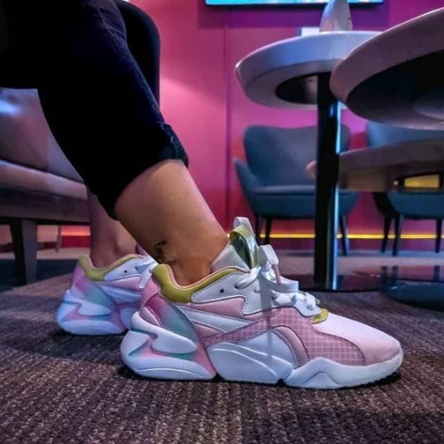 zapatos puma barbie
