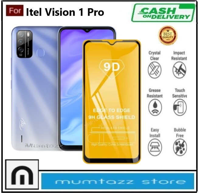 PROMO Tempered Glass Warna Hp Itel Vision Pro Itel Vision Plus