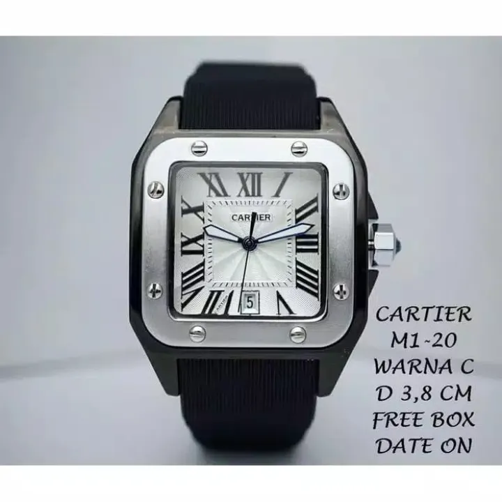 Jam Tangan Cartier Terbaru Wanita 
