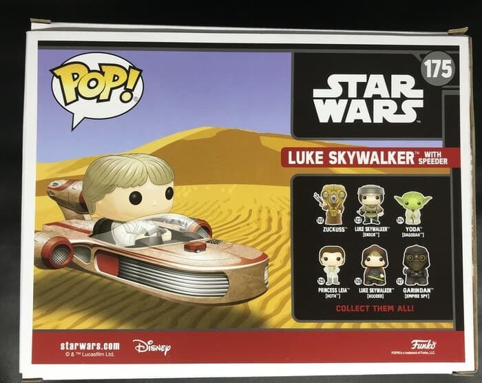 luke landspeeder funko