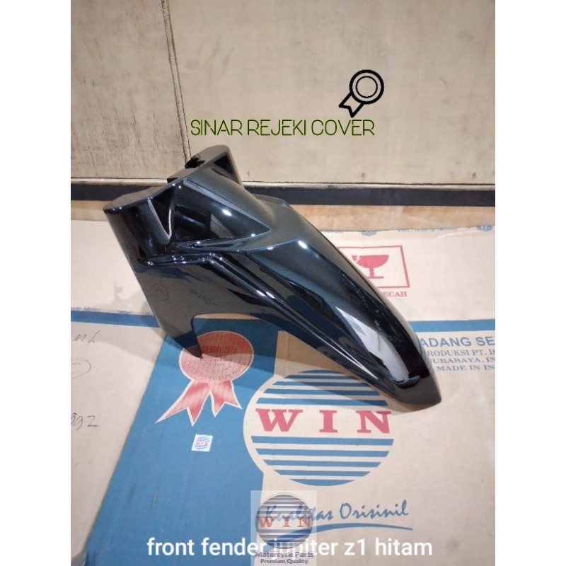 spakbor depan / front fender jupiter z1 hitam merk win | Lazada Indonesia